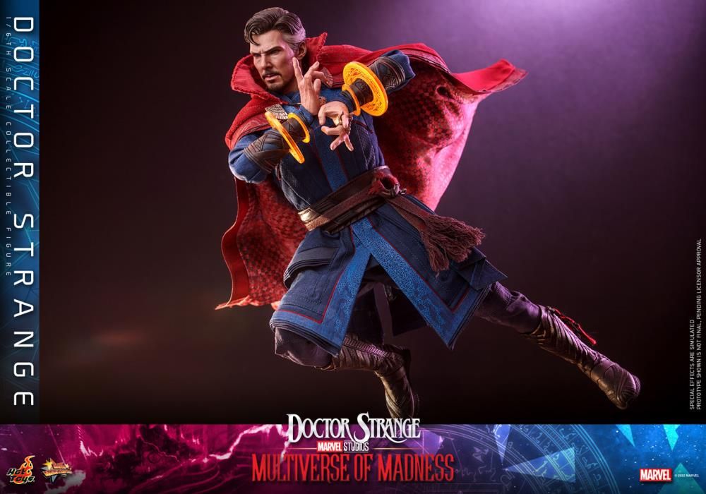 Hot Toys Doctor Strange In The Multiverse Of Madness Mms Doctor Strange Th Scale
