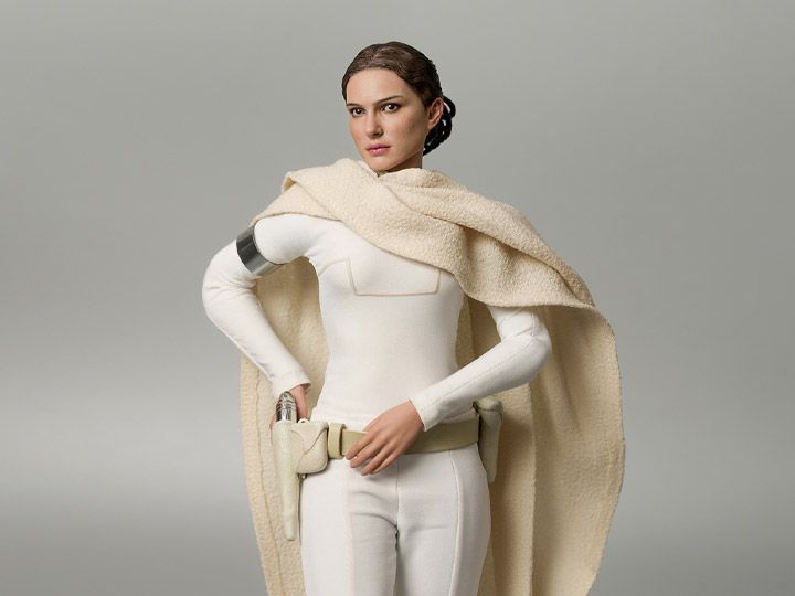 Hot Toys Star Wars Padme Amidala Aotc Figure