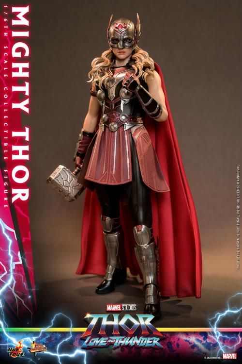 Hot Toys Thor Love And Thunder MMS663 Mighty Thor 1 6th Scale Collectible Figure