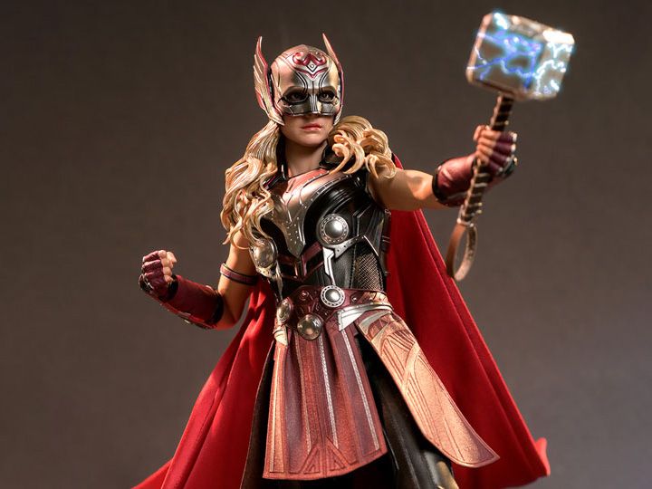 Hot Toys Thor Love And Thunder Mms Mighty Thor Th Scale Collectible Figure
