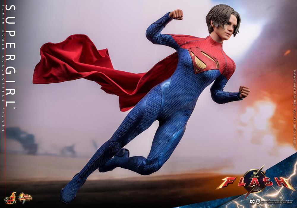Hot Toys The Flash Mms Supergirl Th Scale Collectible Figure