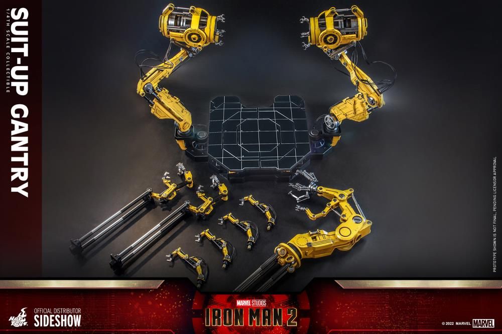 Hot Toys Iron Man Suit Up Gantry Scale Accessory