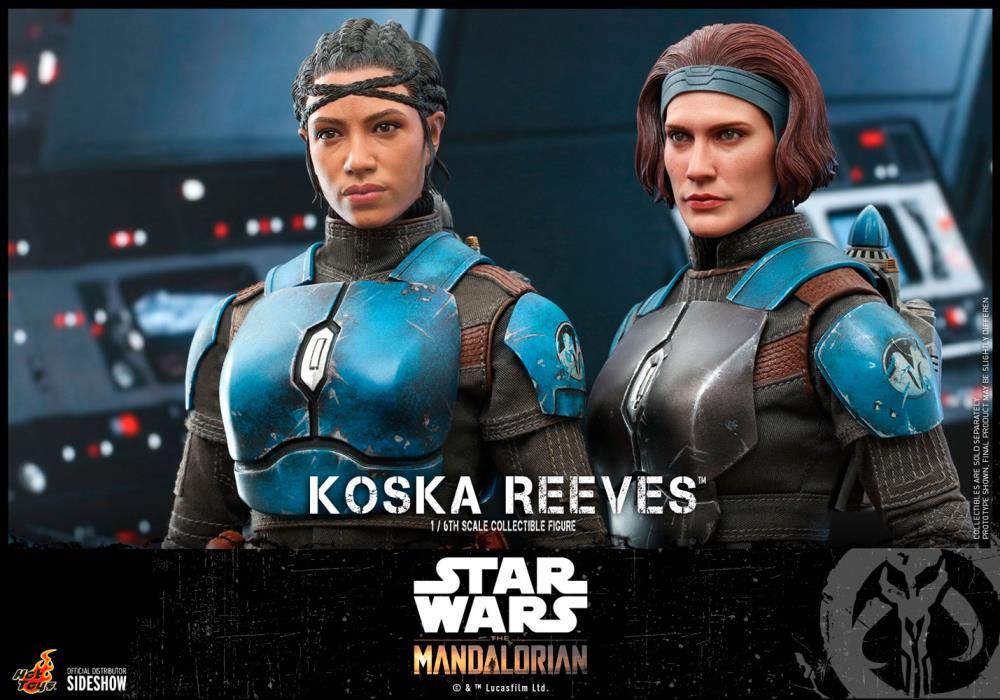 Hot Toys The Mandalorian Tms Koska Reeves Th Scale Collectible Figure