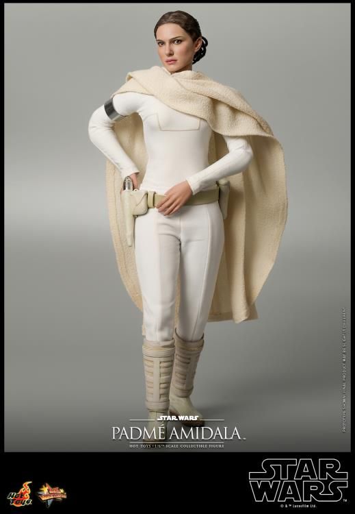 Hot Toys Star Wars Padme Amidala Aotc Figure