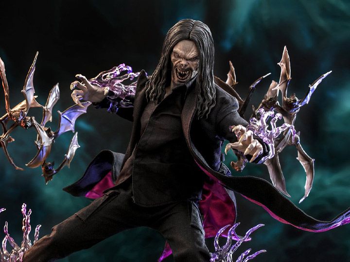 Hot Toys Morbius Mms Morbius Th Scale Collectible Figure