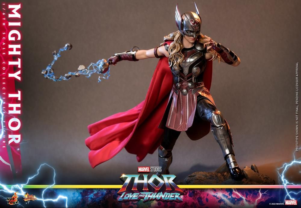 Hot Toys Thor Love And Thunder Mms Mighty Thor Th Scale Collectible Figure
