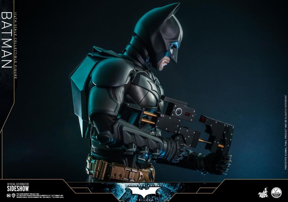 Hot Toys The Dark Knight Trilogy Qs Batman Th Scale Collectible Figure