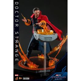 Hot Toys Spider Man No Way Home Mms Doctor Strange Th Scale Collectible Figure