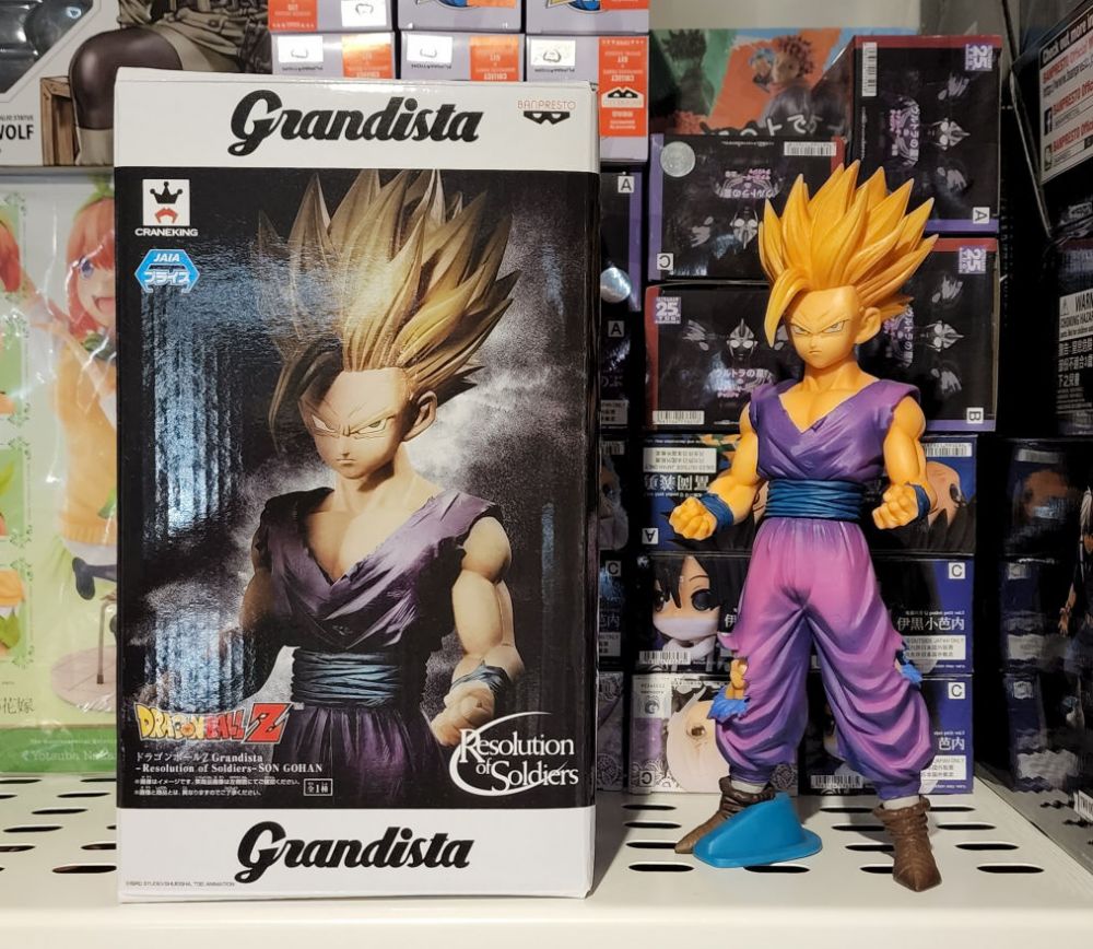 ドラゴンボールZ grandista 孫悟空＆ベジータ 2体セット 新品・未開封