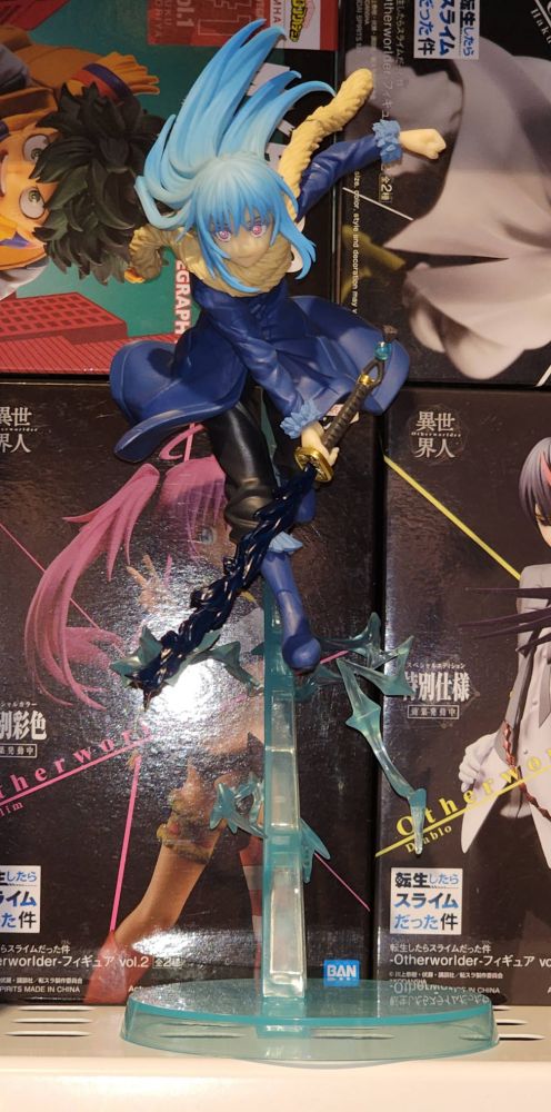Banpresto Espresto That Time I Got Reincarnated As A Slime Rimuru Tempest Clear Materials Special Color Version