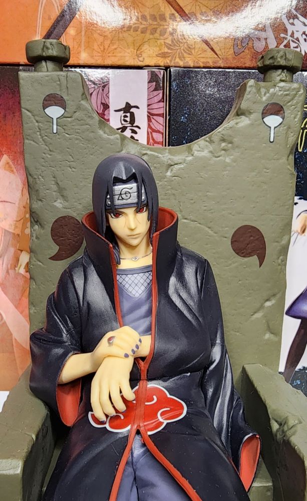 DIORAMATICイタチ Banpresto Naruto Shippuden Dioramatic Itachi Uchiha The