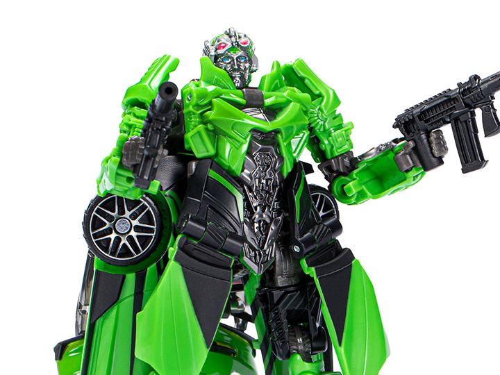 Transformers Studio Series 92 Deluxe Class - Crosshairs Da 'The Last Knight' - Figura 11,4 Cm, Si Trasforma In Corvette Stingray