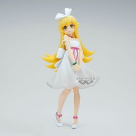 Banpresto Figura Shinobu Oshino – Serie Monogatari, Espresto Clear Material Another Colore, 20 Cm - 4