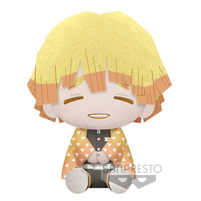 Demon Slayer: Kimetsu No Yaiba - Big Plush - Zenitsu Agatsuma Inosuke  Hashibira (A:Zenitsu Agatsuma)