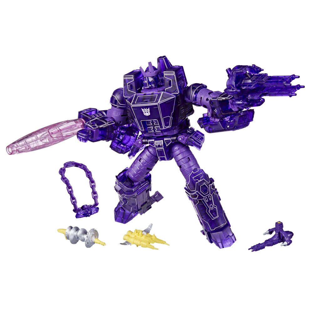 Transformers Generations War For Cybertron Leader Behold, Galvatron