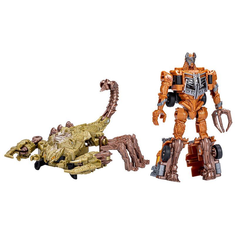 Transformers Rise of the Beasts Combiners 2 Pack Scourge & Scorponok