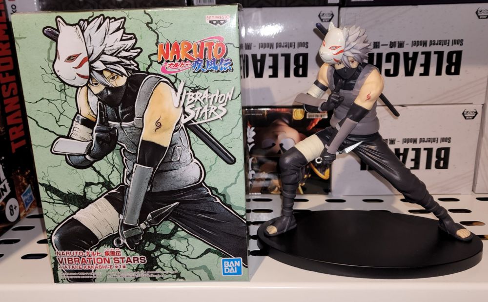 Figurine Kakashi Hatake - Naruto Shippuden - Vibration Stars