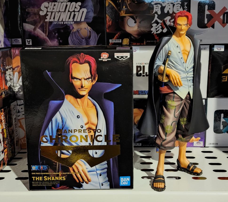 Banpresto - One Piece Chronicle - Master Stars Piece - The Shanks