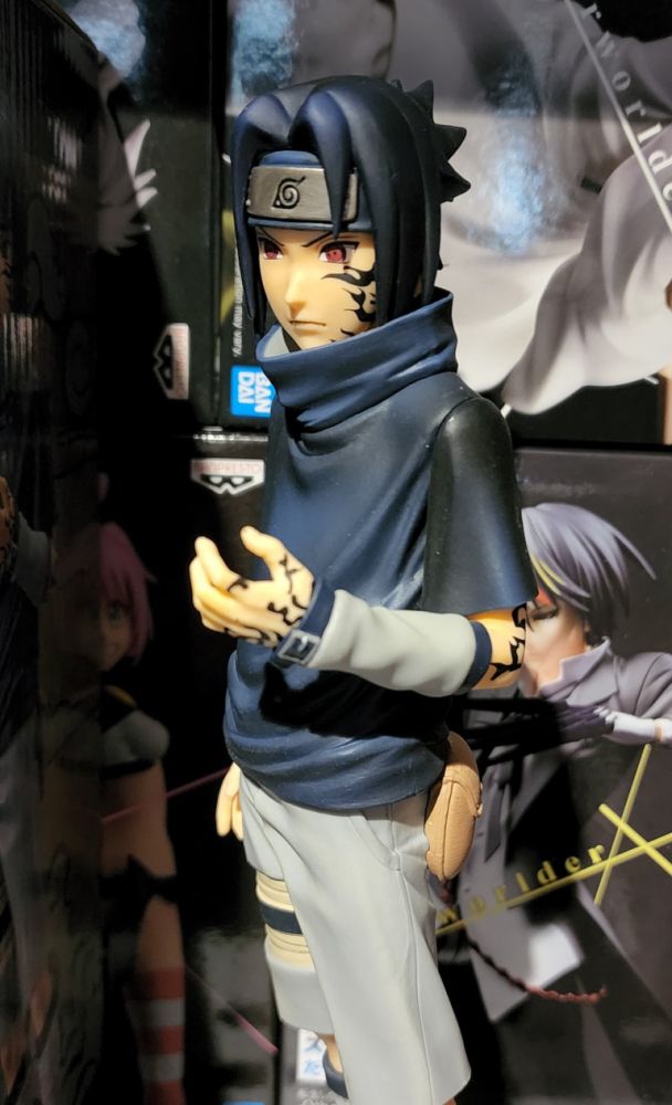 Naruto - Figurine Sasuke - Grandista ver 2 Nero