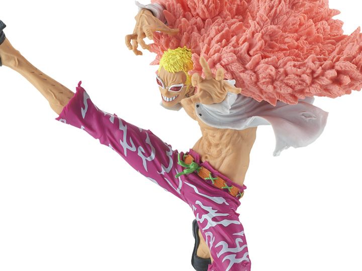One Piece Scultures Big Banpresto Figure Colosseum VI Donquixote Doflamingo (Vol.1)
