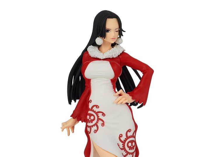 One Piece Glitter and Glamours Boa Hancock Winter Style (Ver.A)