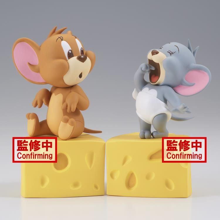 Tom And Jerry Figure Collection I Love Cheese Set (Jerry and Tuffy)