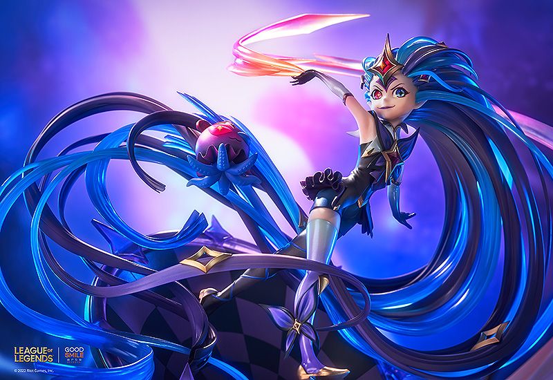League Of Legends Star Guardian Zoe 1/7 Scale Figure