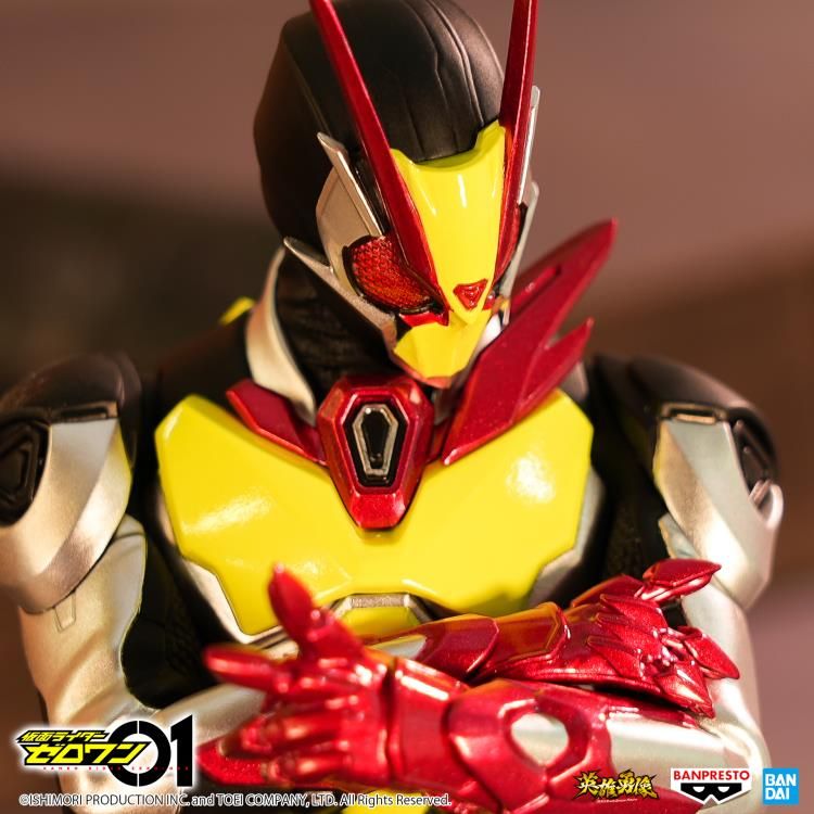 Kamen Rider ZeroOne Hero's Brave Statue Figure Kamen Rider Zero