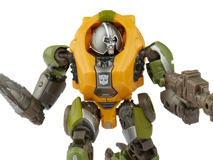 Transformers Studio Series Deluxe Class Bumblebee Brawn (80) Figure