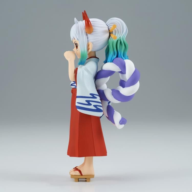 Banpresto One Piece - DXF Grandline Series - Wanokuni Vol.4 Yamato, Statua Da Collezione Ufficiale