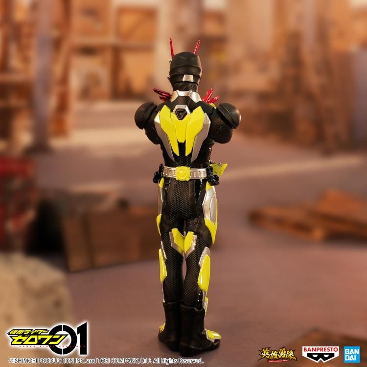 Kamen Rider ZeroOne Hero's Brave Statue Figure Kamen Rider Zero