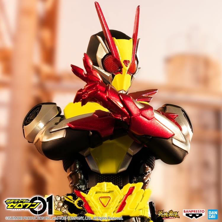 Kamen Rider ZeroOne Hero's Brave Statue Figure Kamen Rider Zero