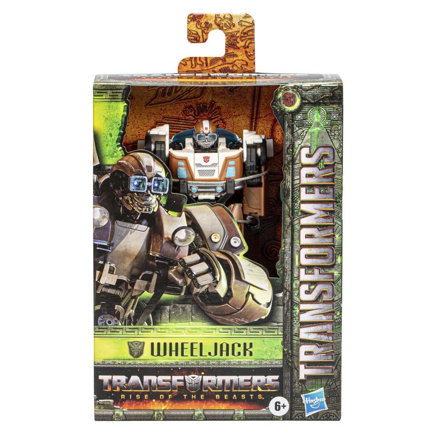 Transformers Rise of the Beasts Deluxe Wheeljack