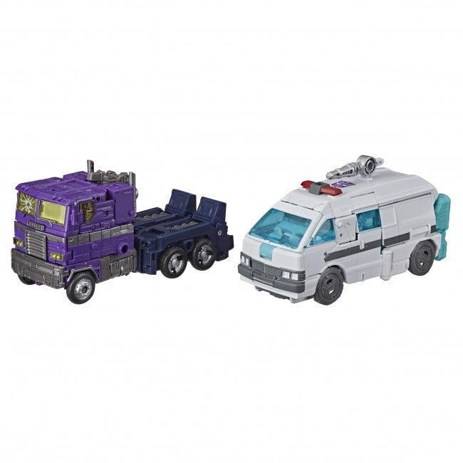 Transformers Generations Selects WFC-GS17 Ratchet de vidro quebrado e