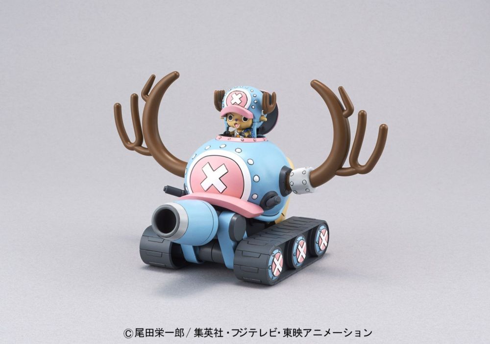 One Piece Chopper Robot 1 Chopper Tank