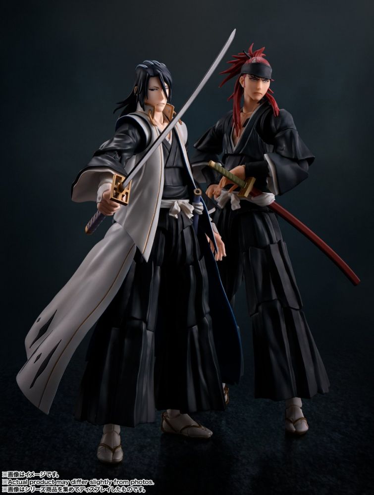 Bleach S.H.Figuarts Byakuya Kuchiki