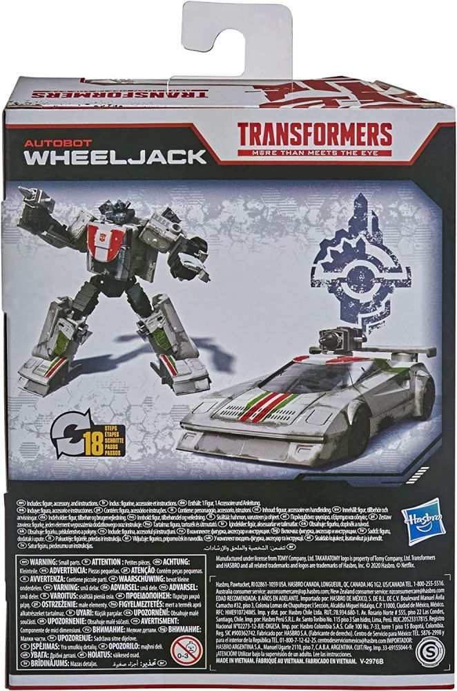 Transformers - Netflix War For Cybertron - Siege - Wheeljack
