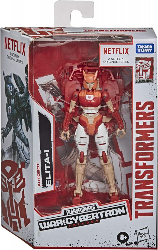 Transformers Netflix War For Cybertron Siege Elita1