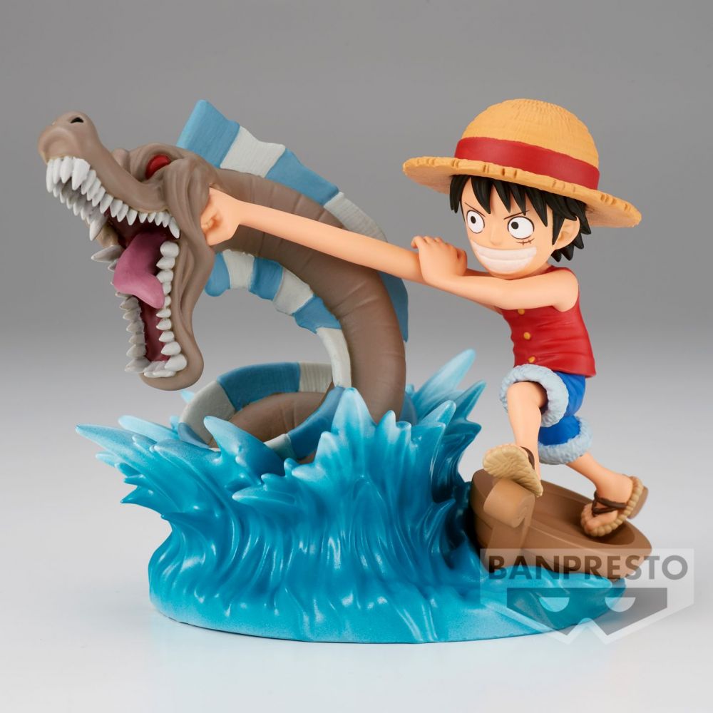 One Piece World Collectable Figure Log Stories Monkey D. Luffy Vs