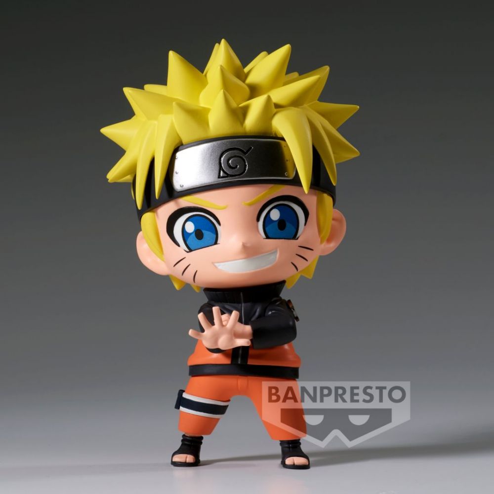 BANPRESTO NARUTO Shippuden Minato Namikaze Bandai Spirits Q Posket Figure (Ver. A) – buy at low prices in the online store