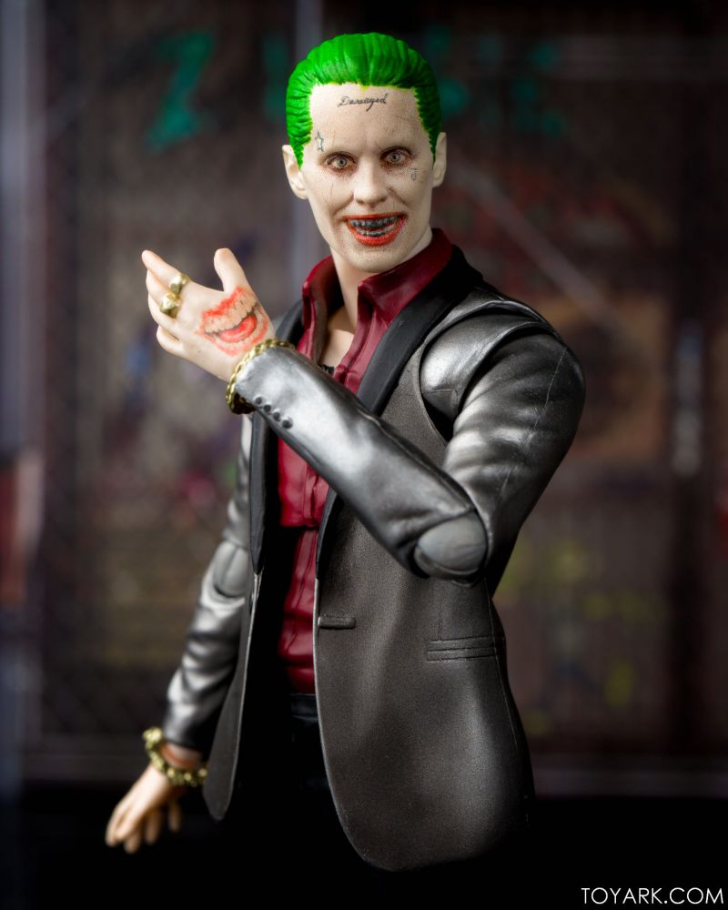 Suicide Squad S.H.Figuarts Joker Figure