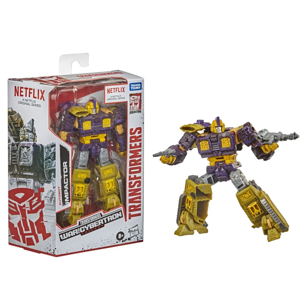 Transformers war for store cybertron siege impactor