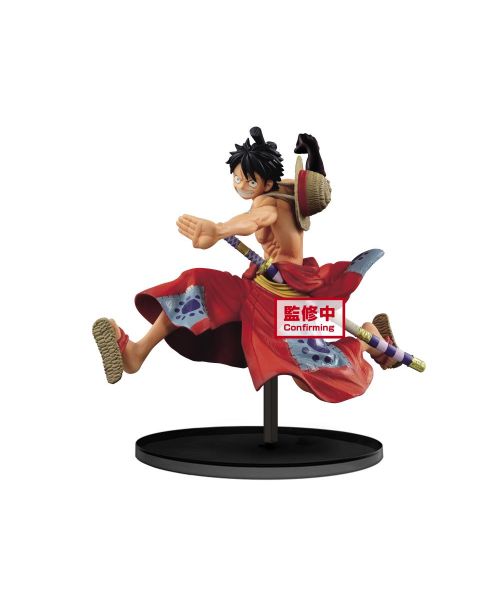 One Piece Battle Record Collection - Monkey D. Luffy