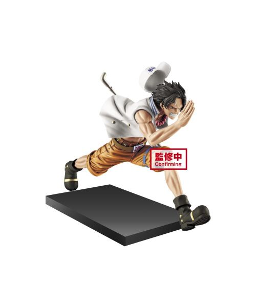 Portgas D. Ace joins the One Piece Magazine Figure series! This A Piece of Dream version of Ace stands about 20 cm tall and comes with a figure base.