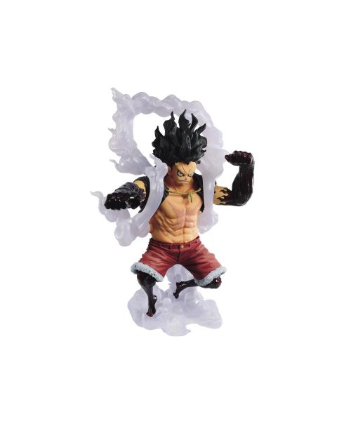 Monkey D. Luffy joins the King of Artist figure series once again in his Gear 4 form. Add him to your colleciton today!