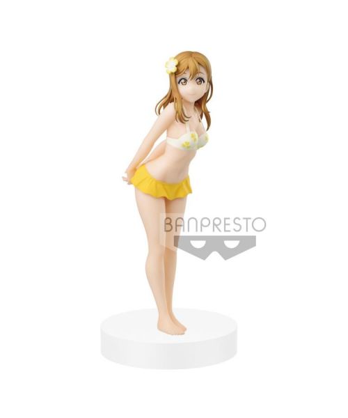 Stepping out from the anime Love Live! Sunshine!!, this figure of Hanamaru in a cute bikini stands approximately 22 cm tall. Add her to your collection today!