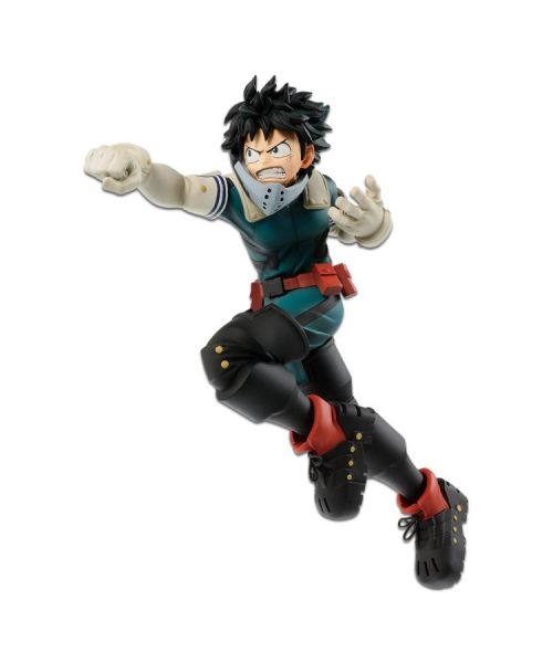 Midoriya lunges into the Enter the Hero line from Banpresto, based on the hit anime My Hero Academia. Add him to your collection today!,Midoriya lunges into the Enter the Hero line from Banpresto, based on the hit anime My Hero Academia. Add him to your c