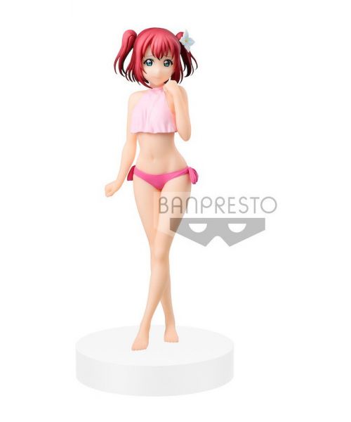 This figure of Ruby from the anime series Love Live! Sunshine!! stands approximately 22 cm tall. Add her to your collection today! 









Official licensed merchandise.
General Safety Warning: Products may contain sharp points, small parts, 
