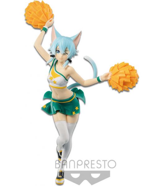 From the Sword Art Online: Memory Defrag video game comes a figure of Sinon! This prize figure stands about 23 cm tall. Add her to your collection today!