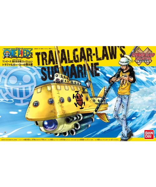 One Piece -  Grand Ship Collection Trafalgar Law's Submarine